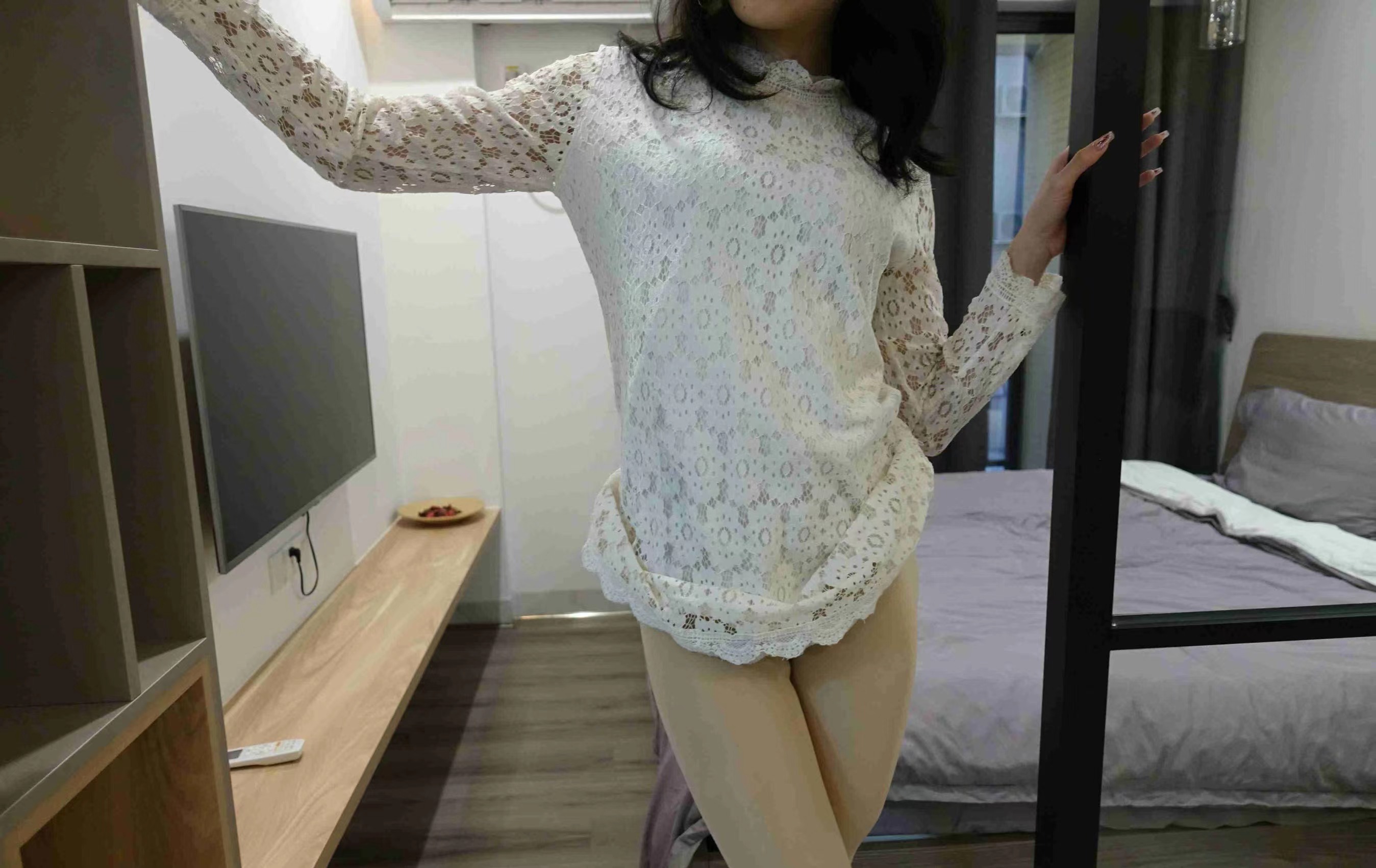 小娇妻婷婷-樱花写真