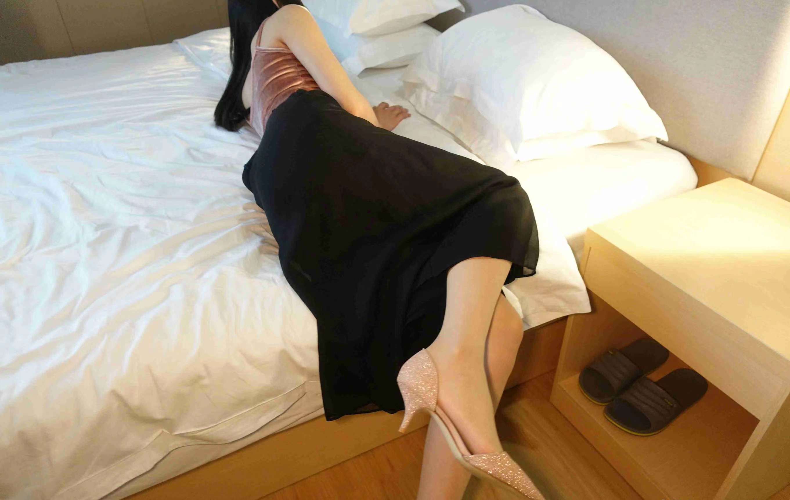 图片[3]-人妻云云-樱花写真