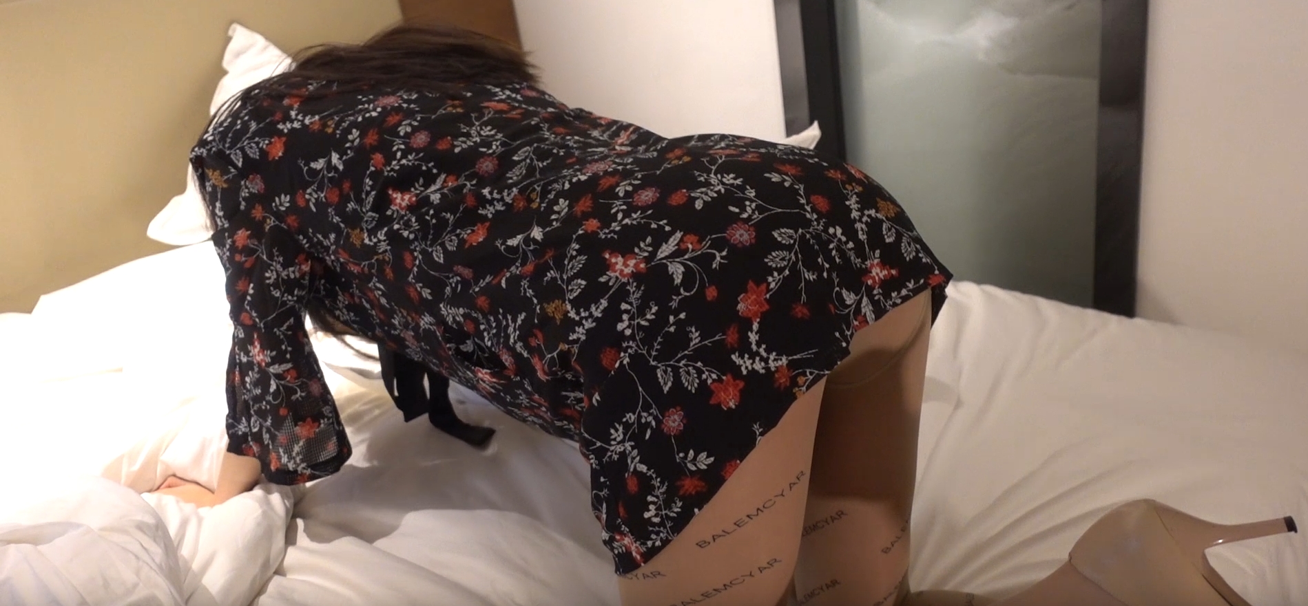 紫紫小狐狸-樱花写真